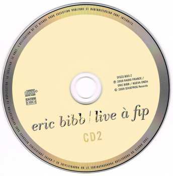 2CD Eric Bibb: Live À Fip