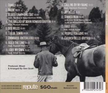 CD Eric Bibb: Ridin'