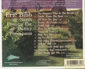 CD Eric Bibb: The Happiest Man In The World