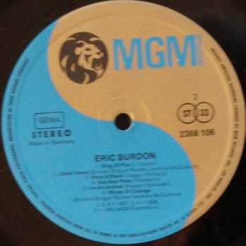 LP Eric Burdon: Eric Burdon