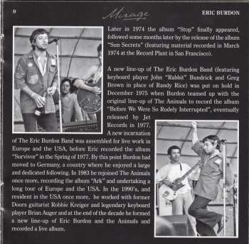 CD Eric Burdon: Mirage