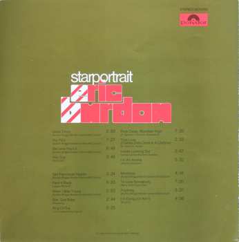 2LP/Box Set Eric Burdon: Starportrait