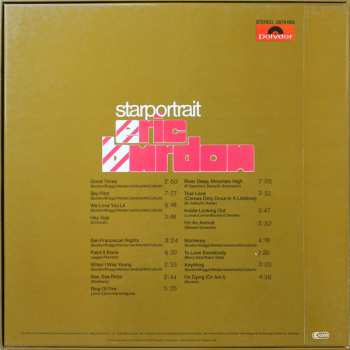 2LP/Box Set Eric Burdon: Starportrait