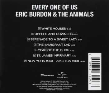 CD Eric Burdon & The Animals: Every One Of Us