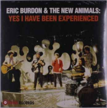 LP Eric Burdon & The Animals: Yes I Have Been Experienced