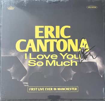 LP Eric Cantona: I Love You So Much LTD