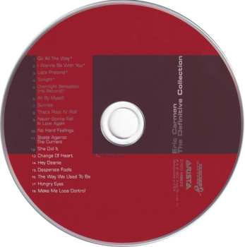 CD Eric Carmen: The Definitive Collection