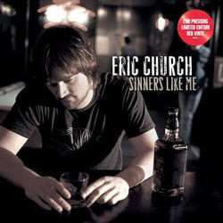 LP Eric Church: Sinners Like Me LTD | CLR