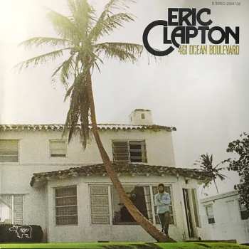 LP Eric Clapton: 461 Ocean Boulevard