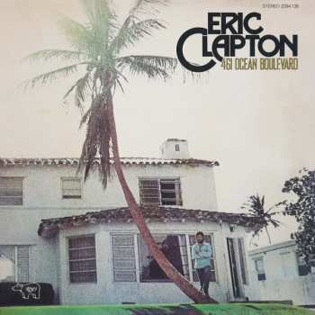 LP Eric Clapton: 461 Ocean Boulevard