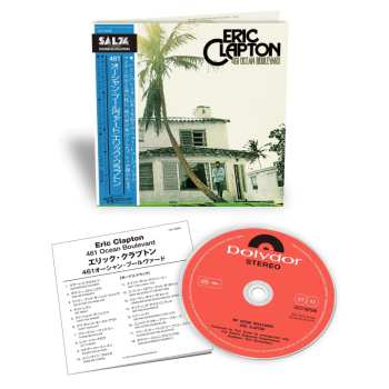 CD Eric Clapton: 461 Ocean Boulevard (2013 Remaster) (limited Edition) (shm-cd)
