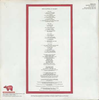 2LP Eric Clapton: At His Best