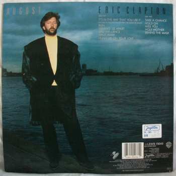 LP Eric Clapton: August