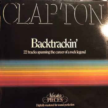 2LP Eric Clapton: Backtrackin' (22 Tracks Spanning The Career Of A Rock Legend)