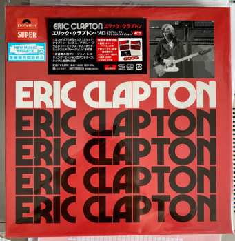 4CD/Box Set Eric Clapton: Eric Clapton LTD | DLX