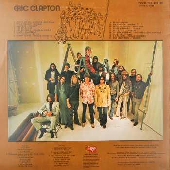 LP Eric Clapton: Eric Clapton