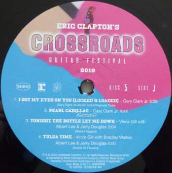 6LP/Box Set Eric Clapton: Eric Clapton's Crossroads Guitar Festival 2019 LTD