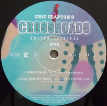 6LP/Box Set Eric Clapton: Eric Clapton's Crossroads Guitar Festival 2019 LTD