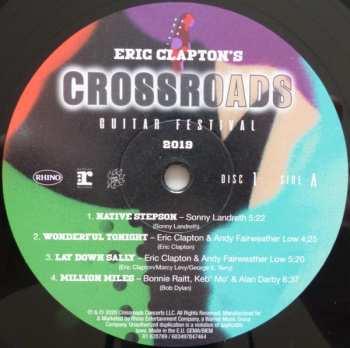 6LP/Box Set Eric Clapton: Eric Clapton's Crossroads Guitar Festival 2019 LTD