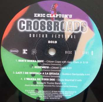 6LP/Box Set Eric Clapton: Eric Clapton's Crossroads Guitar Festival 2019 LTD