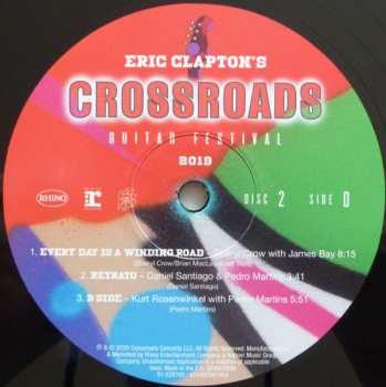 6LP/Box Set Eric Clapton: Eric Clapton's Crossroads Guitar Festival 2019 LTD
