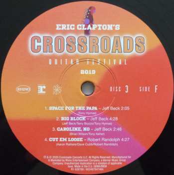6LP/Box Set Eric Clapton: Eric Clapton's Crossroads Guitar Festival 2019 LTD
