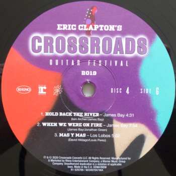 6LP/Box Set Eric Clapton: Eric Clapton's Crossroads Guitar Festival 2019 LTD