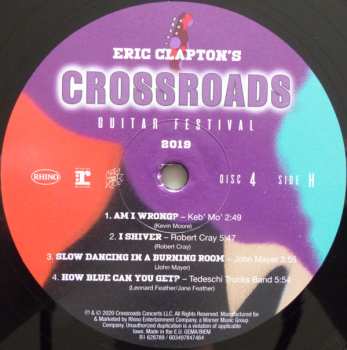 6LP/Box Set Eric Clapton: Eric Clapton's Crossroads Guitar Festival 2019 LTD