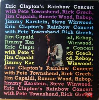 Album Eric Clapton: Eric Clapton's Rainbow Concert