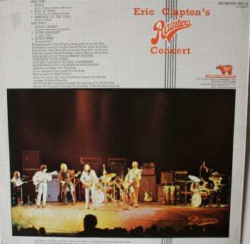 LP Eric Clapton: Eric Clapton's Rainbow Concert