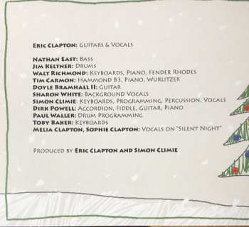 CD Eric Clapton: Happy Xmas