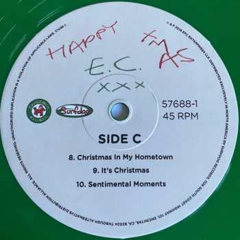 2LP Eric Clapton: Happy Xmas CLR