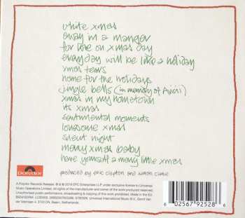 CD Eric Clapton: Happy Xmas