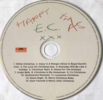 CD Eric Clapton: Happy Xmas