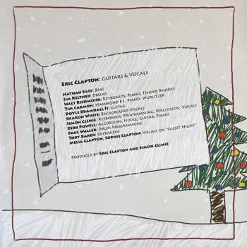 2LP Eric Clapton: Happy Xmas