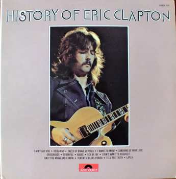2LP Eric Clapton: History Of Eric Clapton