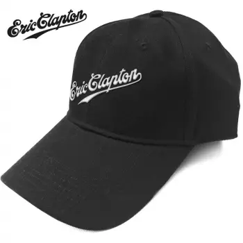 Cap Script Logo Eric Clapton