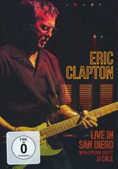 DVD Eric Clapton: Live In San Diego (With Special Guest J.J. Cale)