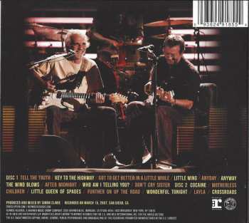 2CD Eric Clapton: Live In San Diego (With Special Guest J.J. Cale)