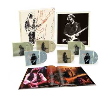 6CD/Box Set/3Blu-ray Eric Clapton: The Definitive 24 Nights DLX | LTD | NUM