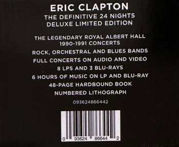 8LP/Box Set/3Blu-ray Eric Clapton: The Definitive 24 Nights DLX | LTD