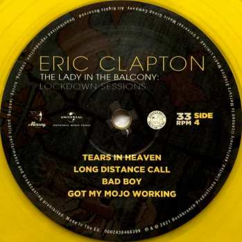 2LP Eric Clapton: The Lady In The Balcony: Lockdown Sessions CLR