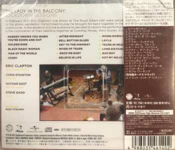 CD Eric Clapton: The Lady In The Balcony: Lockdown Sessions LTD