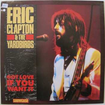LP The Yardbirds: Got Love If You Want It