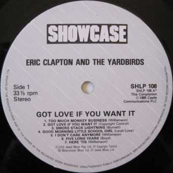 LP The Yardbirds: Got Love If You Want It