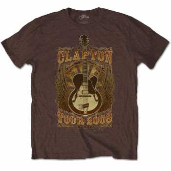 Merch Eric Clapton: T-shirt Tour 2008