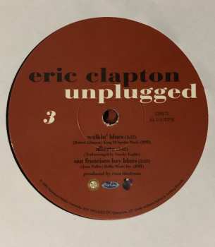 2LP Eric Clapton: Unplugged