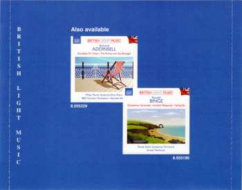 CD Eric Coates: London Suite / The Merrymakers / London Again Suite / Cinderella / The Selfish Giant / Calling All Workers / The Dambusters March