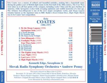 CD Slovak Radio Symphony Orchestra: Singtime Suite / Four Ways Suite / Saxo-Rhapsody