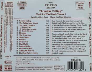 CD Eric Coates: London Calling (Music For Wind Band, Volume 1)